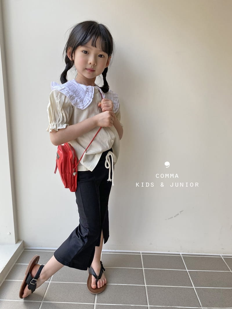 COMMA - Korean Children Fashion - #Kfashion4kids - Double Collar Blouse - 12