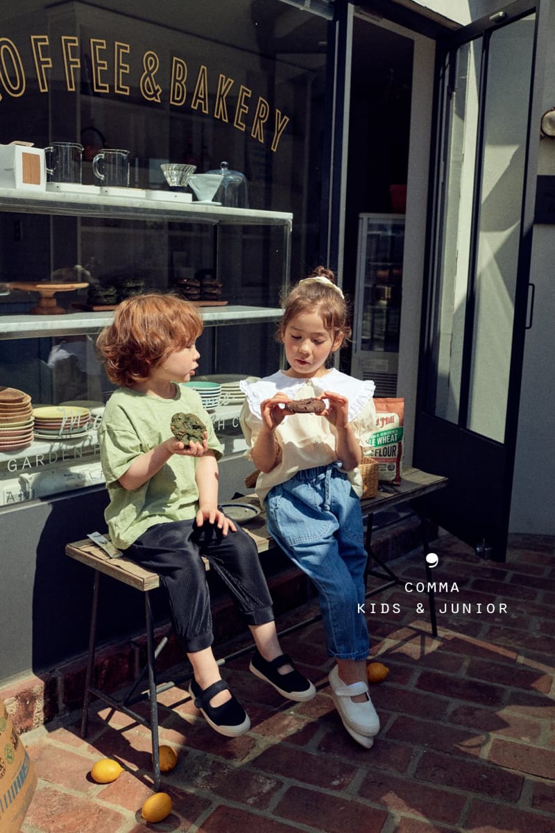 COMMA - Korean Children Fashion - #Kfashion4kids - Double Collar Blouse - 6