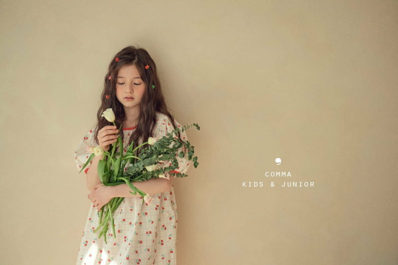 COMMA - Korean Children Fashion - #Kfashion4kids - Rappa One-piece - 11