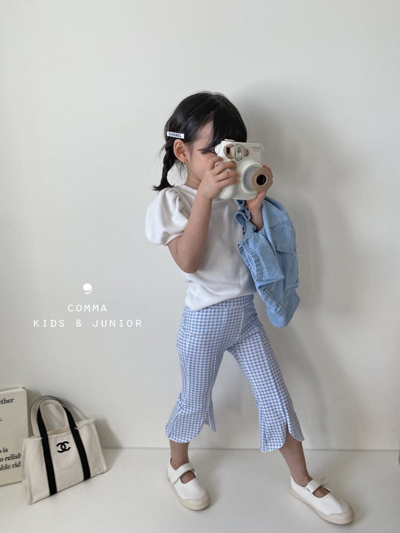COMMA - Korean Children Fashion - #Kfashion4kids - Check Circle Booyscut