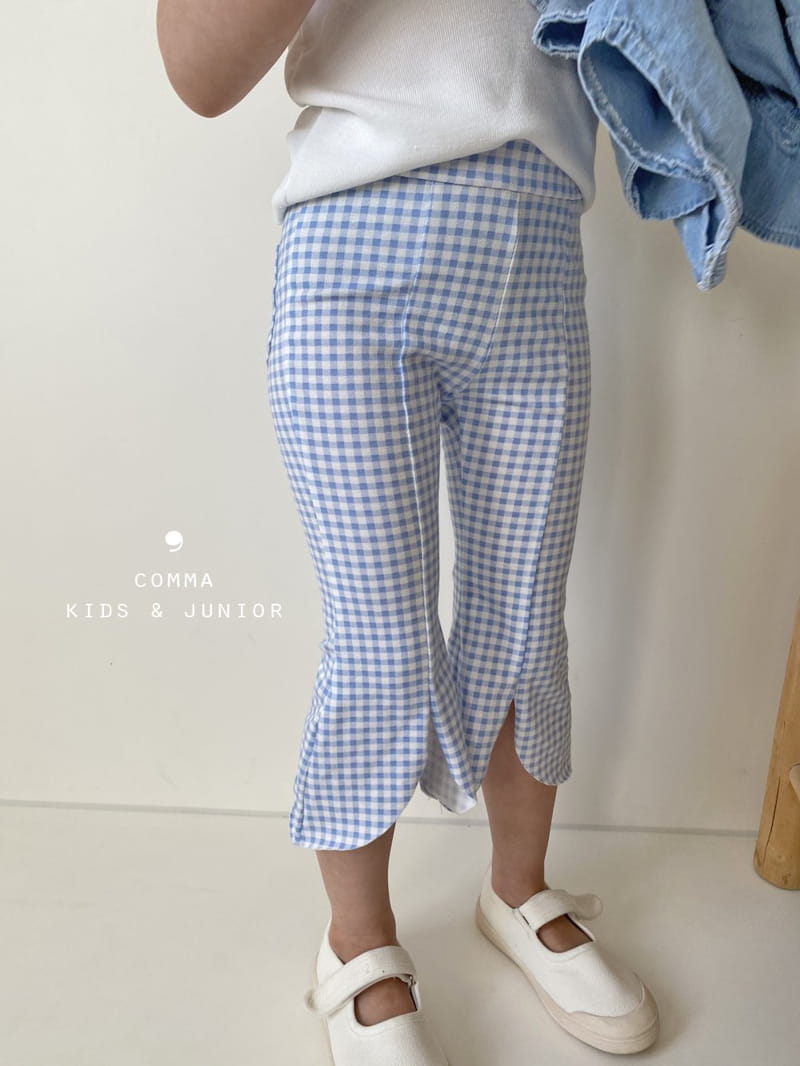 COMMA - Korean Children Fashion - #Kfashion4kids - Check Circle Booyscut - 3