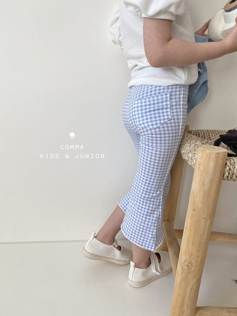 COMMA - Korean Children Fashion - #Kfashion4kids - Check Circle Booyscut - 6
