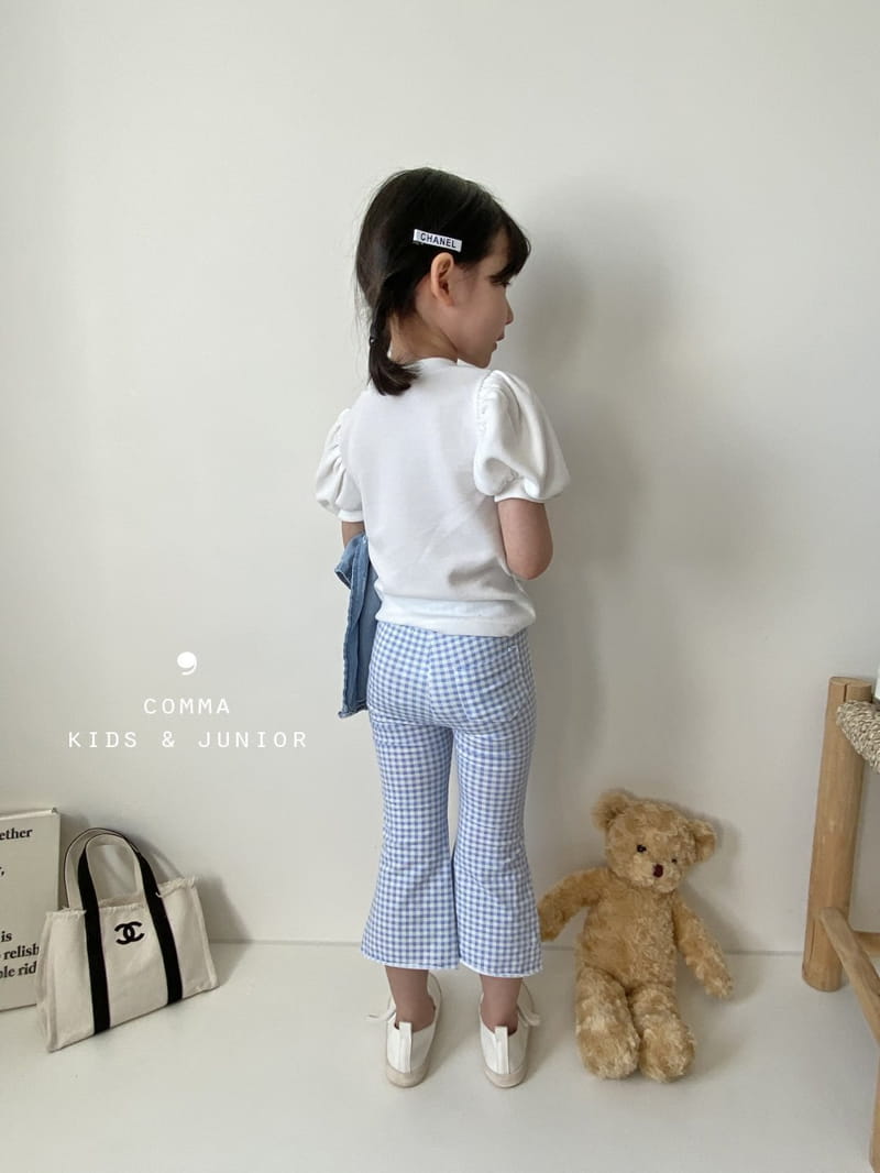 COMMA - Korean Children Fashion - #Kfashion4kids - Check Circle Booyscut - 8