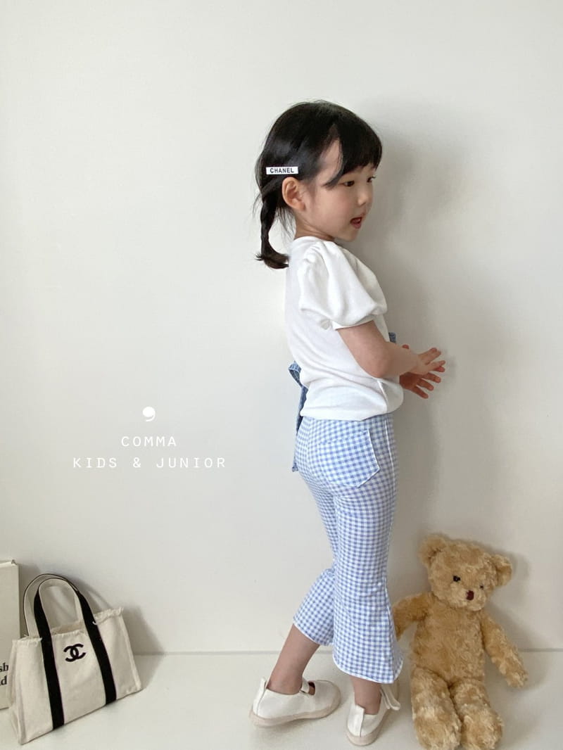 COMMA - Korean Children Fashion - #Kfashion4kids - Check Circle Booyscut - 9