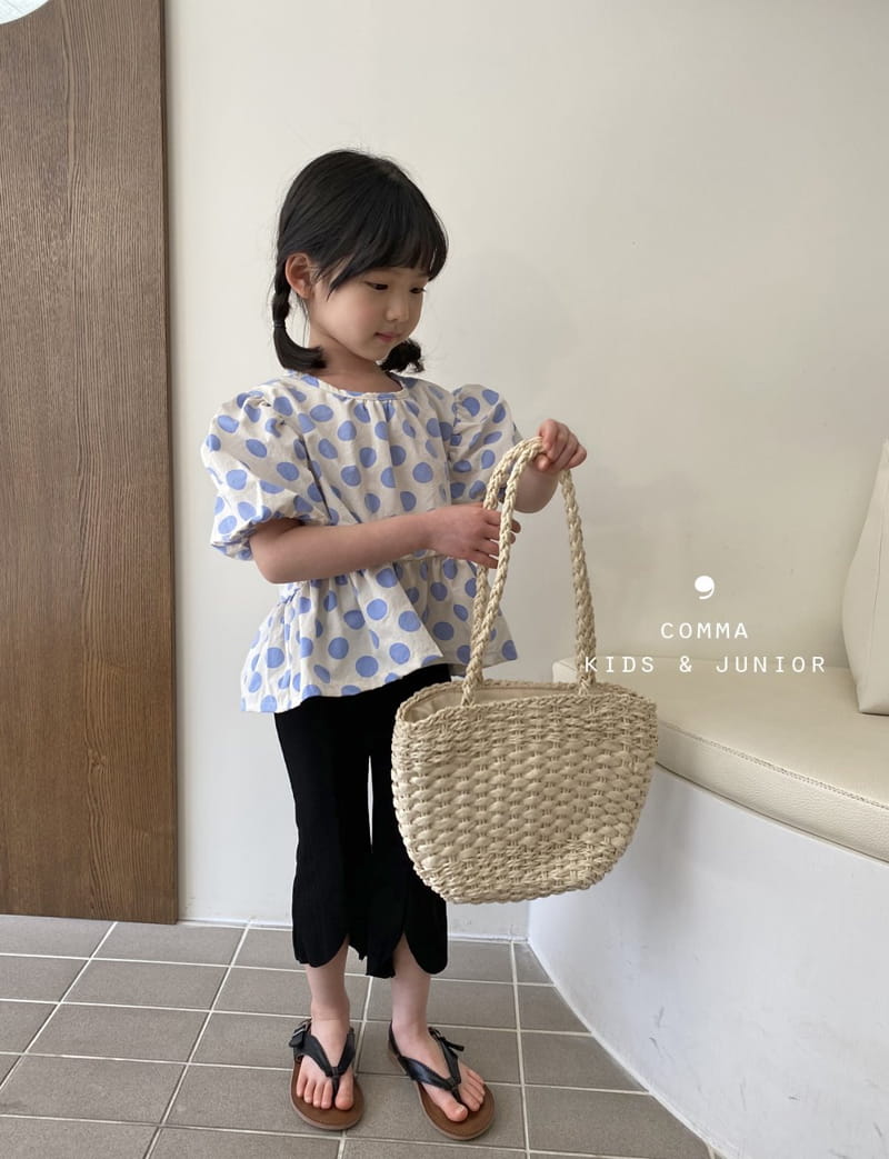 COMMA - Korean Children Fashion - #Kfashion4kids - Circle Bootcut - 4