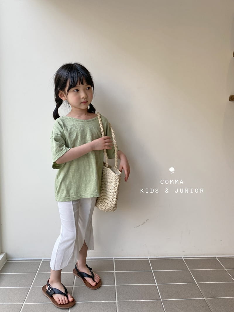 COMMA - Korean Children Fashion - #Kfashion4kids - Circle Bootcut - 7
