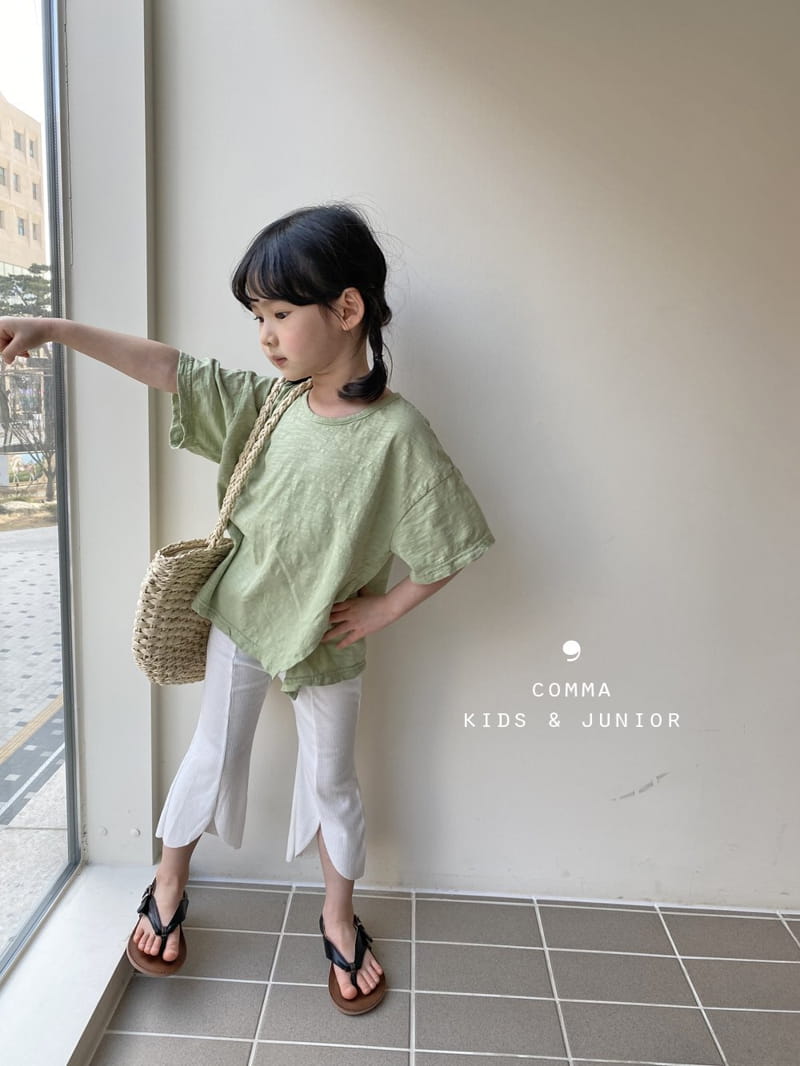 COMMA - Korean Children Fashion - #Kfashion4kids - Circle Bootcut - 8