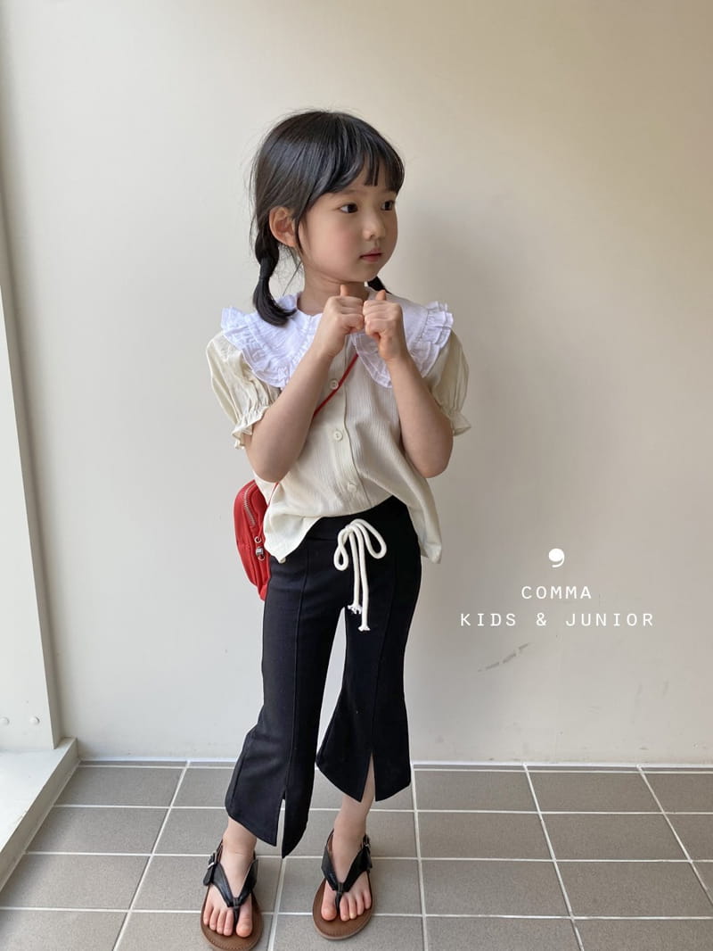 COMMA - Korean Children Fashion - #Kfashion4kids - Slit Bootscut - 10