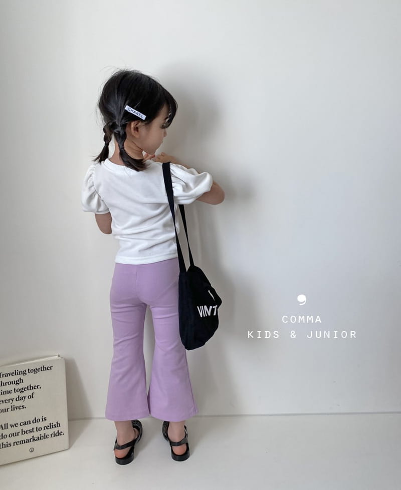 COMMA - Korean Children Fashion - #Kfashion4kids - Slit Bootscut - 11