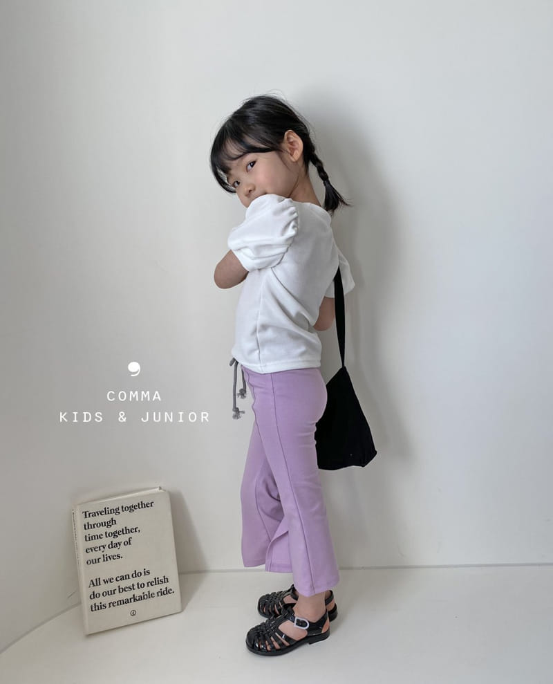 COMMA - Korean Children Fashion - #Kfashion4kids - Slit Bootscut - 12