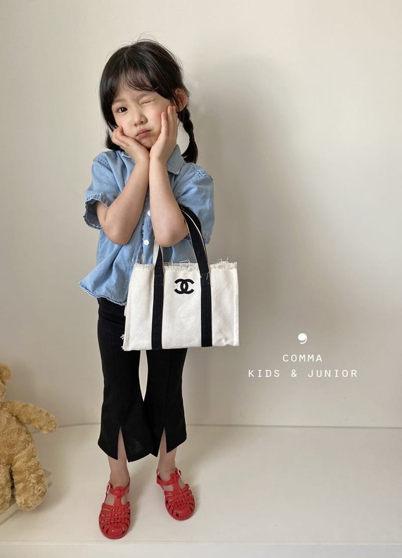 COMMA - Korean Children Fashion - #Kfashion4kids - Slit Bootscut - 3