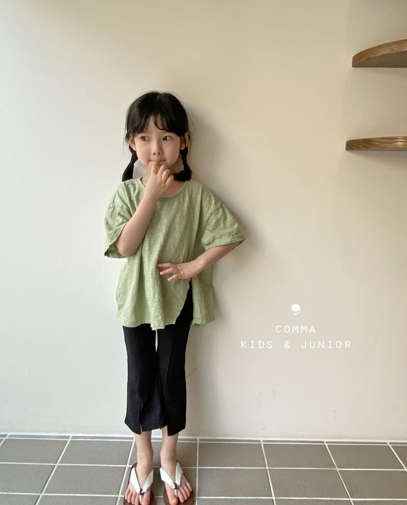 COMMA - Korean Children Fashion - #Kfashion4kids - Slit Bootscut - 6
