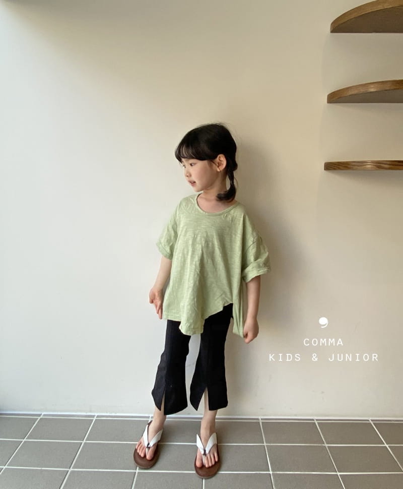 COMMA - Korean Children Fashion - #Kfashion4kids - Slit Bootscut - 7