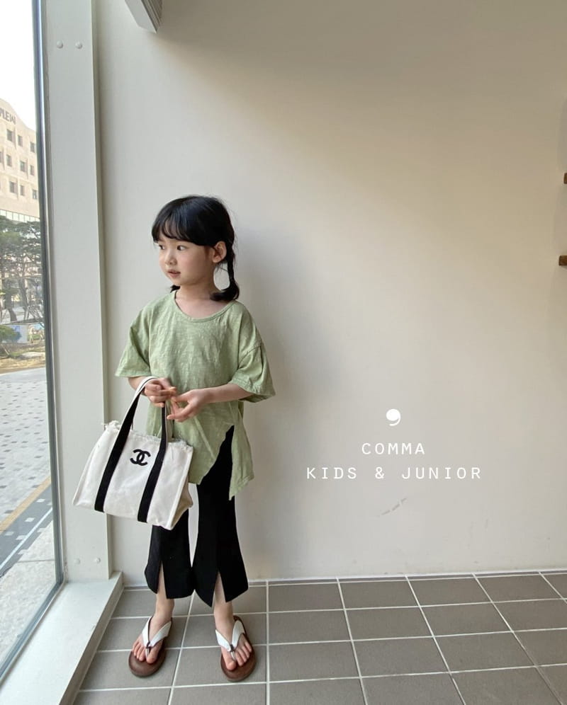 COMMA - Korean Children Fashion - #Kfashion4kids - Slit Bootscut - 8
