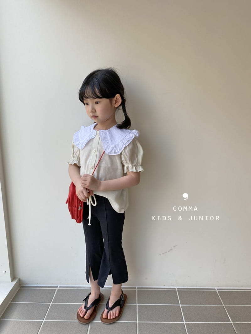 COMMA - Korean Children Fashion - #Kfashion4kids - Slit Bootscut - 9