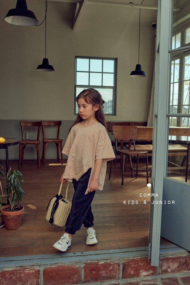 COMMA - Korean Children Fashion - #Kfashion4kids - Slash Slit Tee - 11