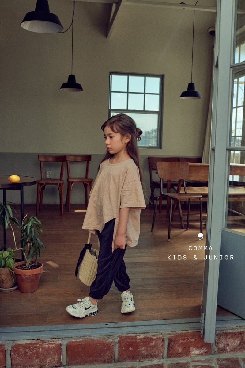 COMMA - Korean Children Fashion - #Kfashion4kids - Slash Slit Tee - 12