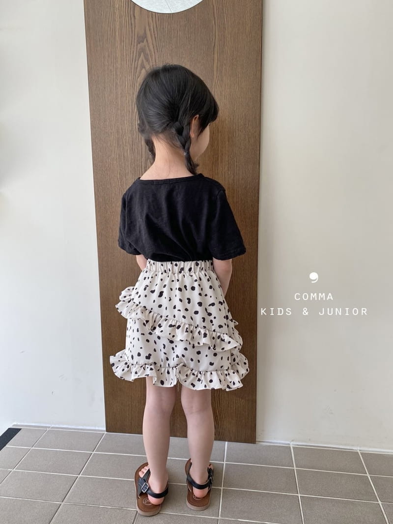 COMMA - Korean Children Fashion - #Kfashion4kids - Sha Slit Tee