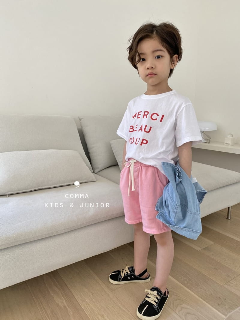 COMMA - Korean Children Fashion - #Kfashion4kids - Merci Tee