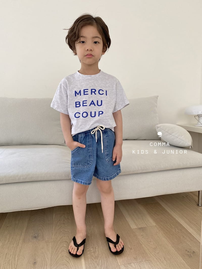 COMMA - Korean Children Fashion - #Kfashion4kids - Merci Tee - 10