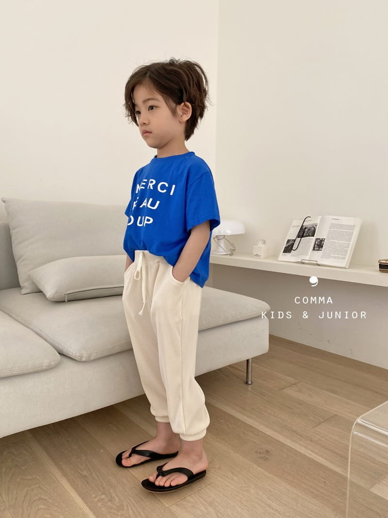 COMMA - Korean Children Fashion - #Kfashion4kids - Merci Tee - 11