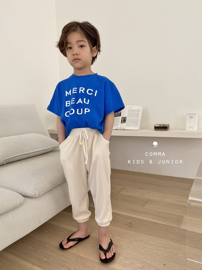 COMMA - Korean Children Fashion - #Kfashion4kids - Merci Tee - 12