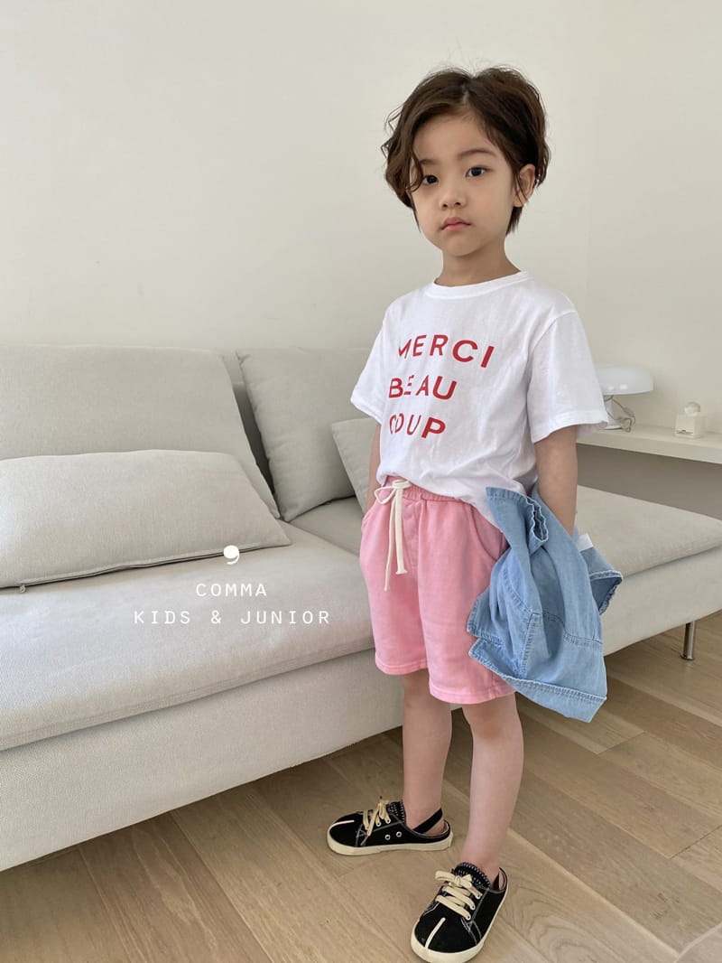 COMMA - Korean Children Fashion - #Kfashion4kids - Merci Tee - 2