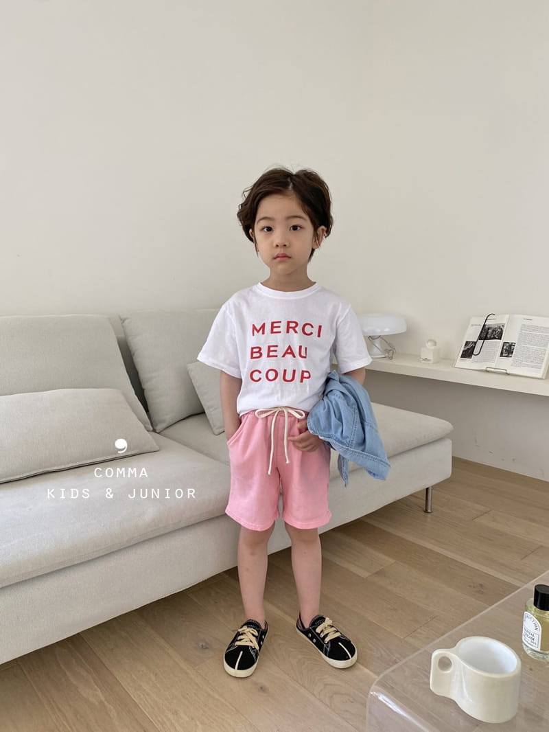 COMMA - Korean Children Fashion - #Kfashion4kids - Merci Tee - 4