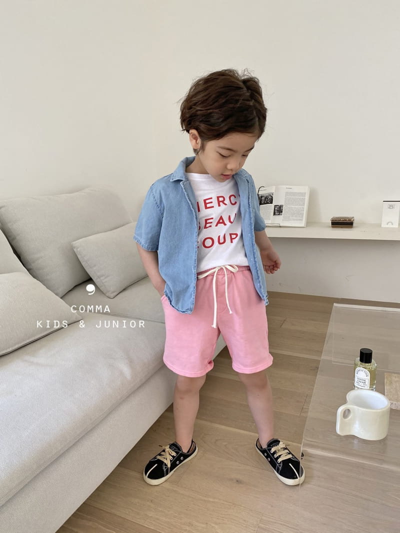 COMMA - Korean Children Fashion - #Kfashion4kids - Merci Tee - 5