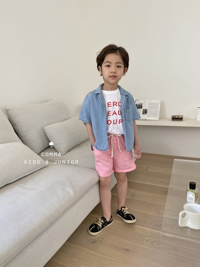 COMMA - Korean Children Fashion - #Kfashion4kids - Merci Tee - 6