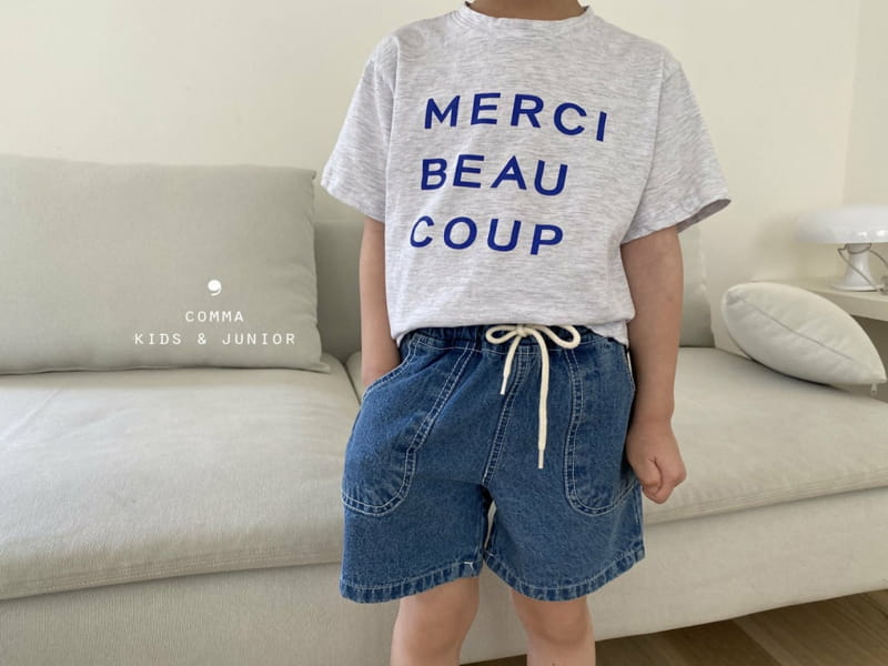 COMMA - Korean Children Fashion - #Kfashion4kids - Merci Tee - 7
