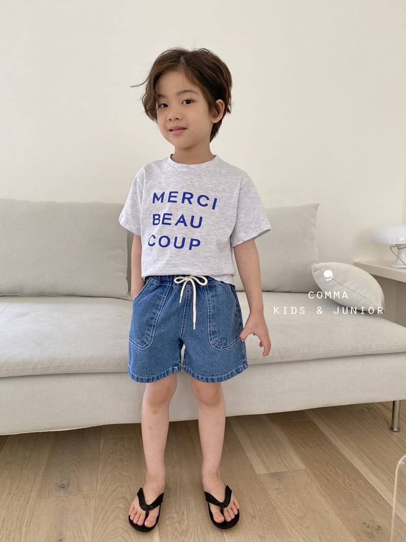 COMMA - Korean Children Fashion - #Kfashion4kids - Merci Tee - 8