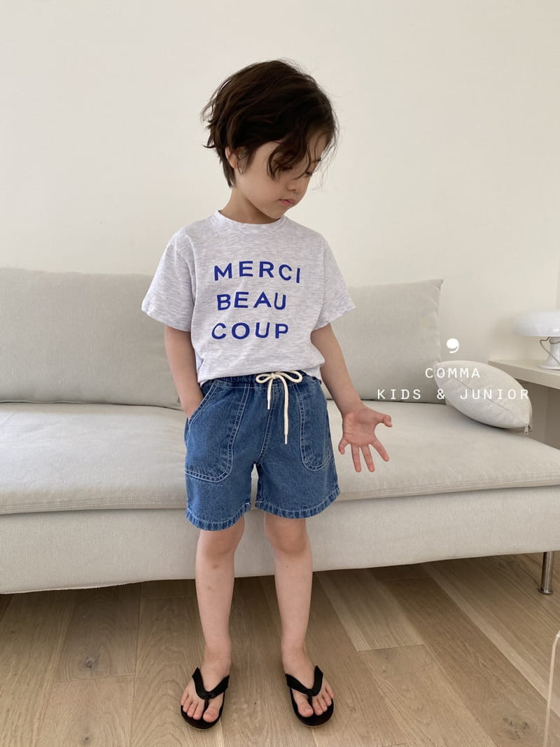 COMMA - Korean Children Fashion - #Kfashion4kids - Merci Tee - 9