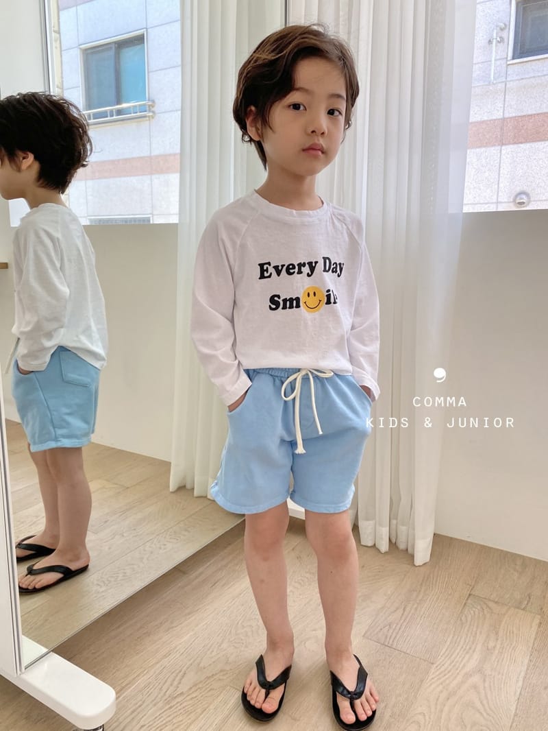 COMMA - Korean Children Fashion - #Kfashion4kids - Tery Shorts - 11