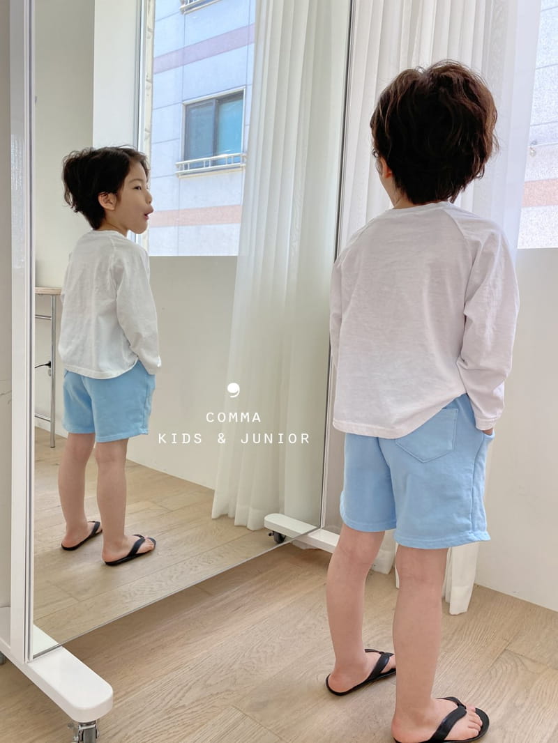 COMMA - Korean Children Fashion - #Kfashion4kids - Tery Shorts - 12