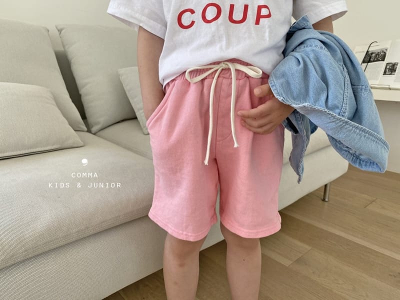 COMMA - Korean Children Fashion - #Kfashion4kids - Tery Shorts - 3