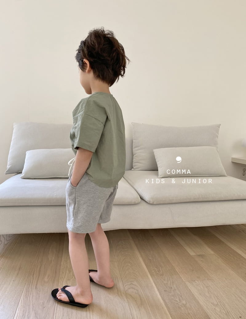 COMMA - Korean Children Fashion - #Kfashion4kids - Tery Shorts - 9