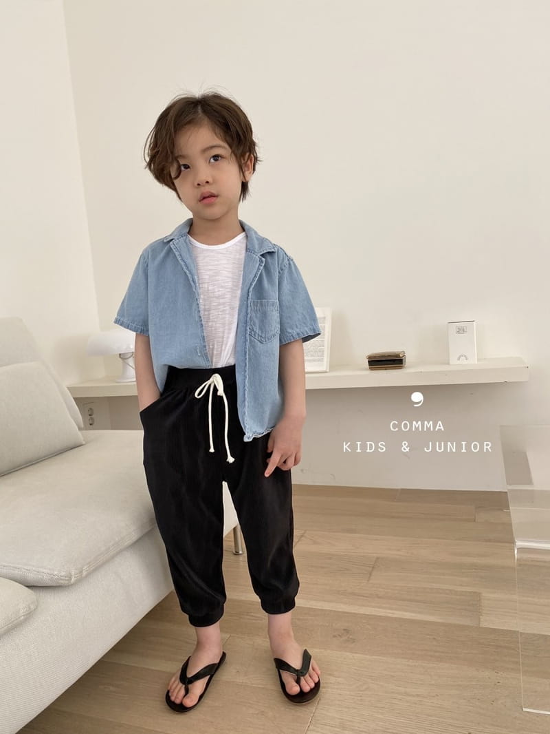COMMA - Korean Children Fashion - #Kfashion4kids - Pleats Jogger Pants