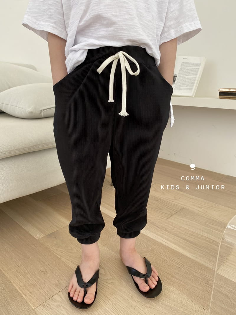 COMMA - Korean Children Fashion - #Kfashion4kids - Pleats Jogger Pants - 10