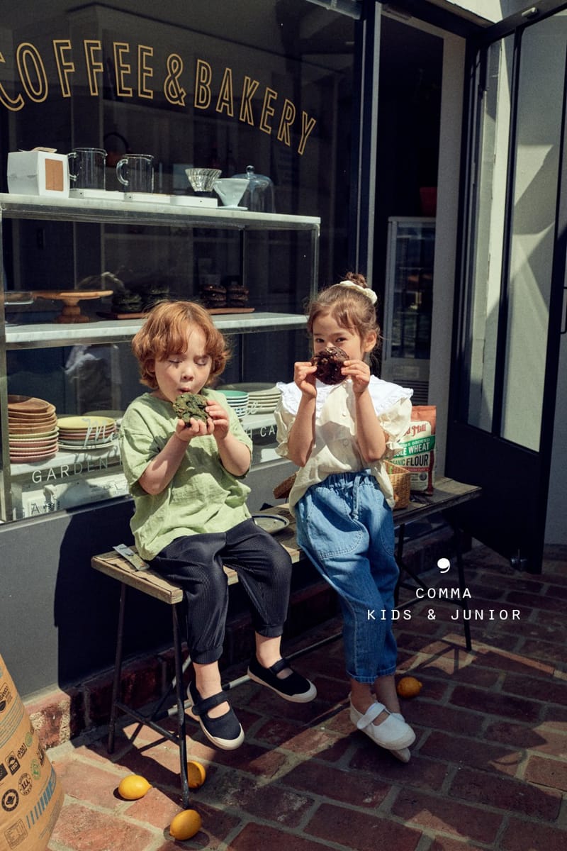 COMMA - Korean Children Fashion - #Kfashion4kids - Pleats Jogger Pants - 11