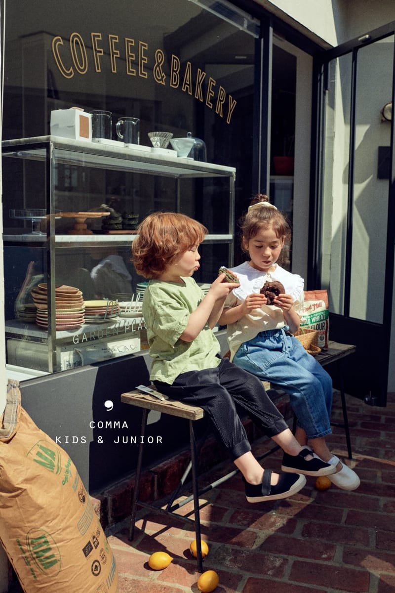 COMMA - Korean Children Fashion - #Kfashion4kids - Pleats Jogger Pants - 12