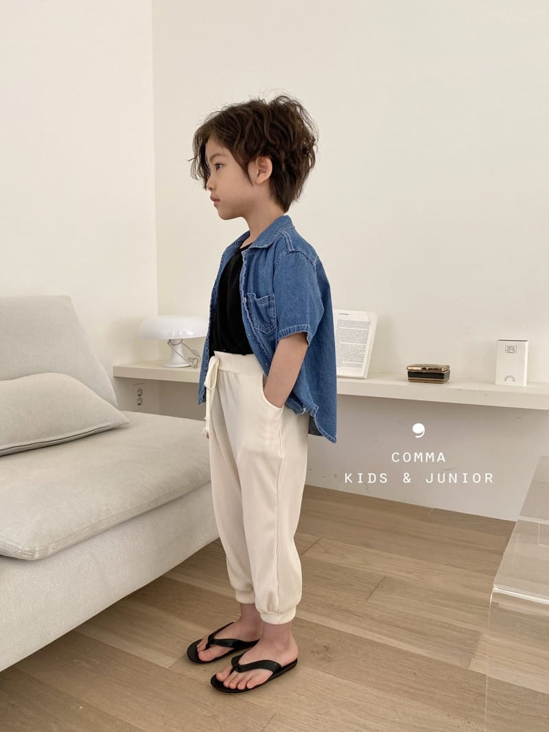 COMMA - Korean Children Fashion - #Kfashion4kids - Pleats Jogger Pants - 2