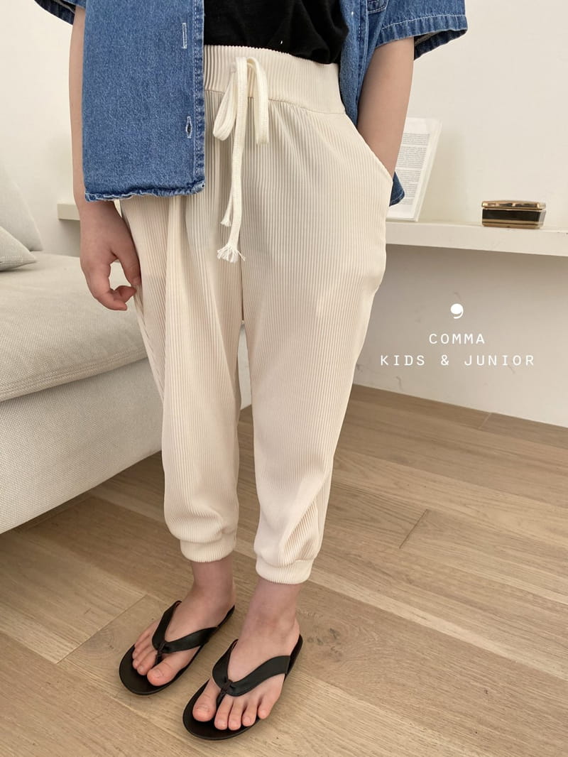 COMMA - Korean Children Fashion - #Kfashion4kids - Pleats Jogger Pants - 3