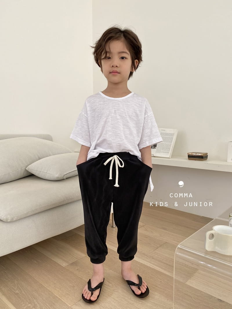 COMMA - Korean Children Fashion - #Kfashion4kids - Pleats Jogger Pants - 5
