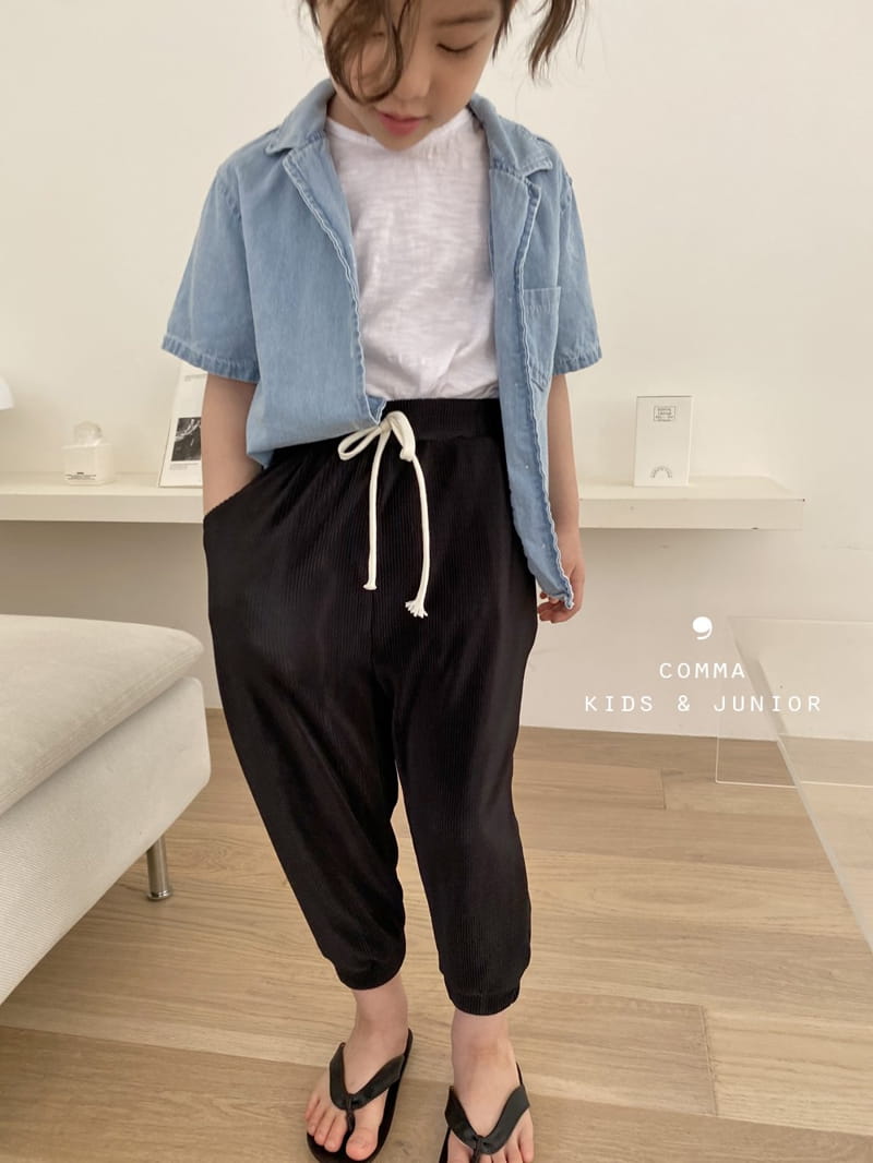 COMMA - Korean Children Fashion - #Kfashion4kids - Pleats Jogger Pants - 6