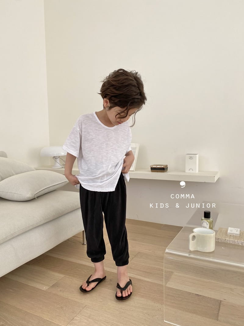 COMMA - Korean Children Fashion - #Kfashion4kids - Pleats Jogger Pants - 8