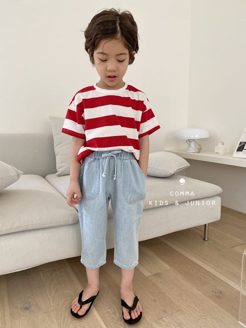 COMMA - Korean Children Fashion - #Kfashion4kids - Linen Jeans