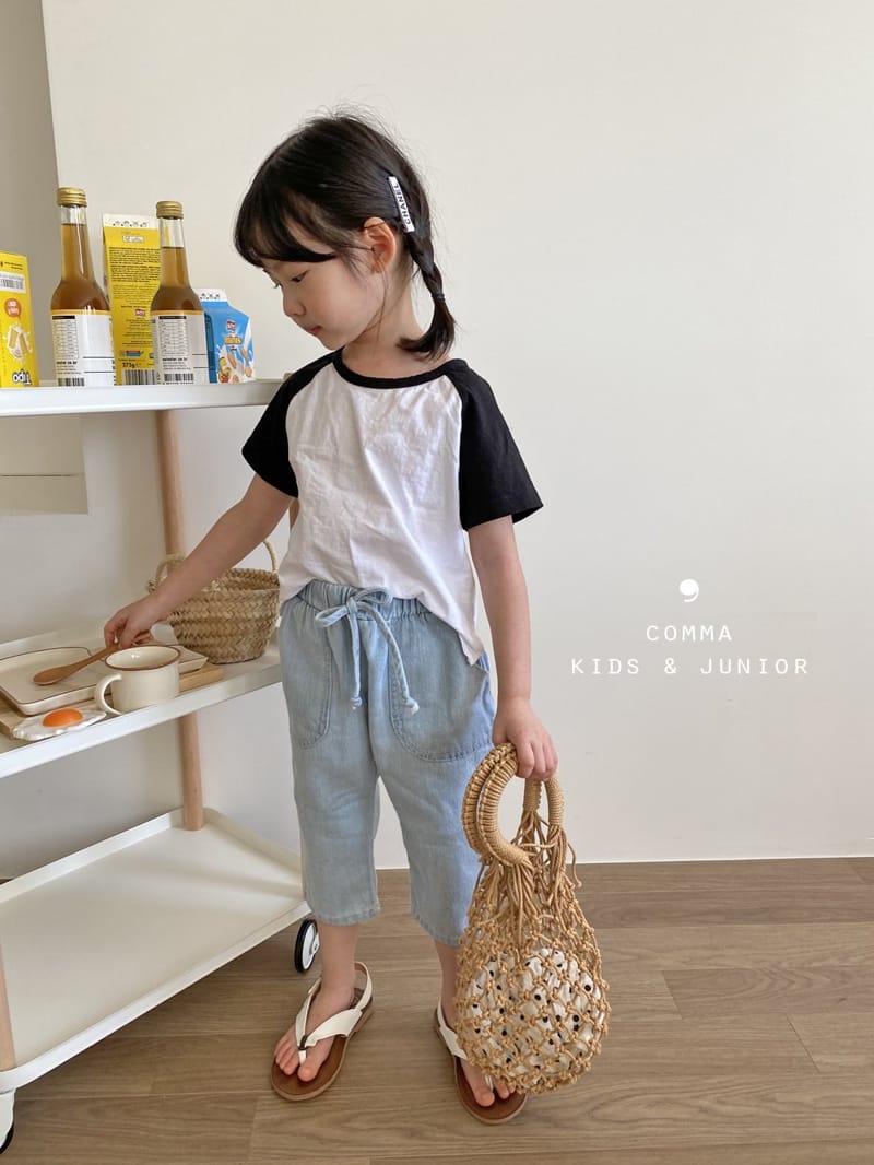 COMMA - Korean Children Fashion - #Kfashion4kids - Linen Jeans - 10