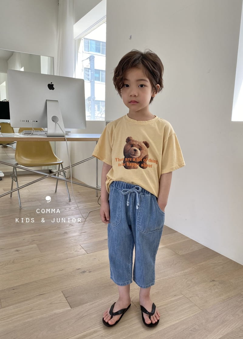 COMMA - Korean Children Fashion - #Kfashion4kids - Linen Jeans - 11