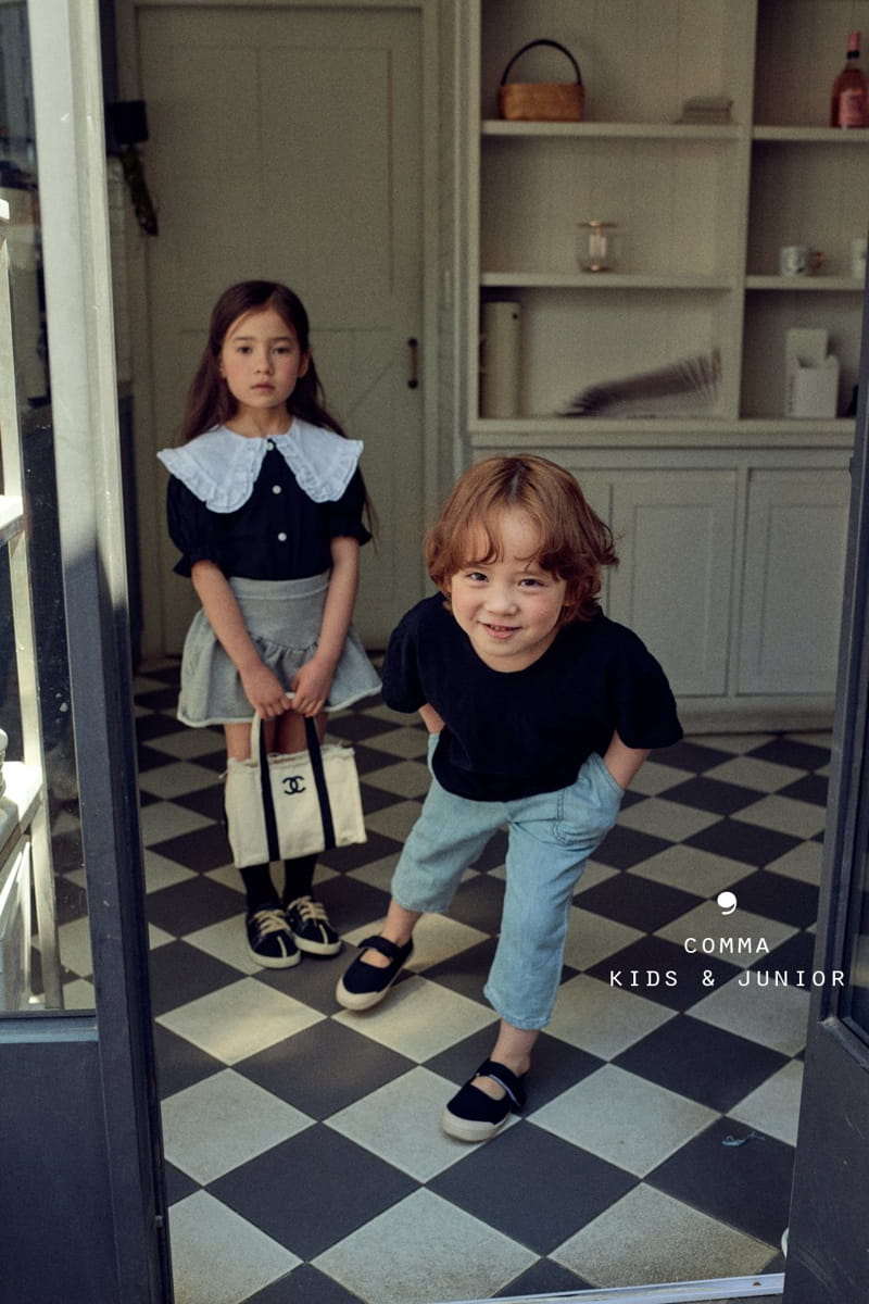 COMMA - Korean Children Fashion - #Kfashion4kids - Linen Jeans - 12